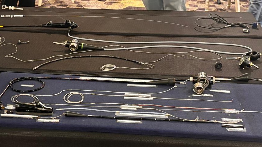Museum with actual cases of interventional pulmonology