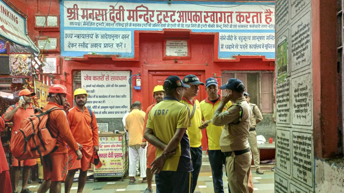 Uttarakhand stampede: Closure of route 30 mins before stampede prevented bigger tragedy, says Officer