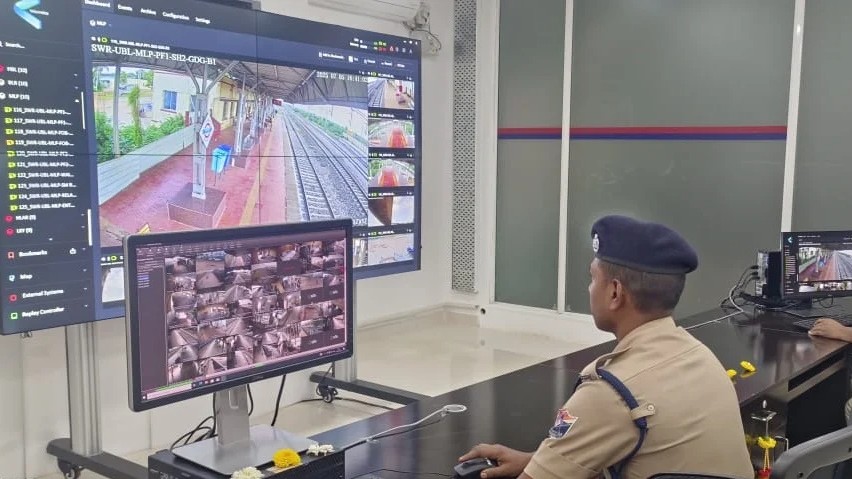 Karnataka: AI cameras to enhance passenger safety at railway stations