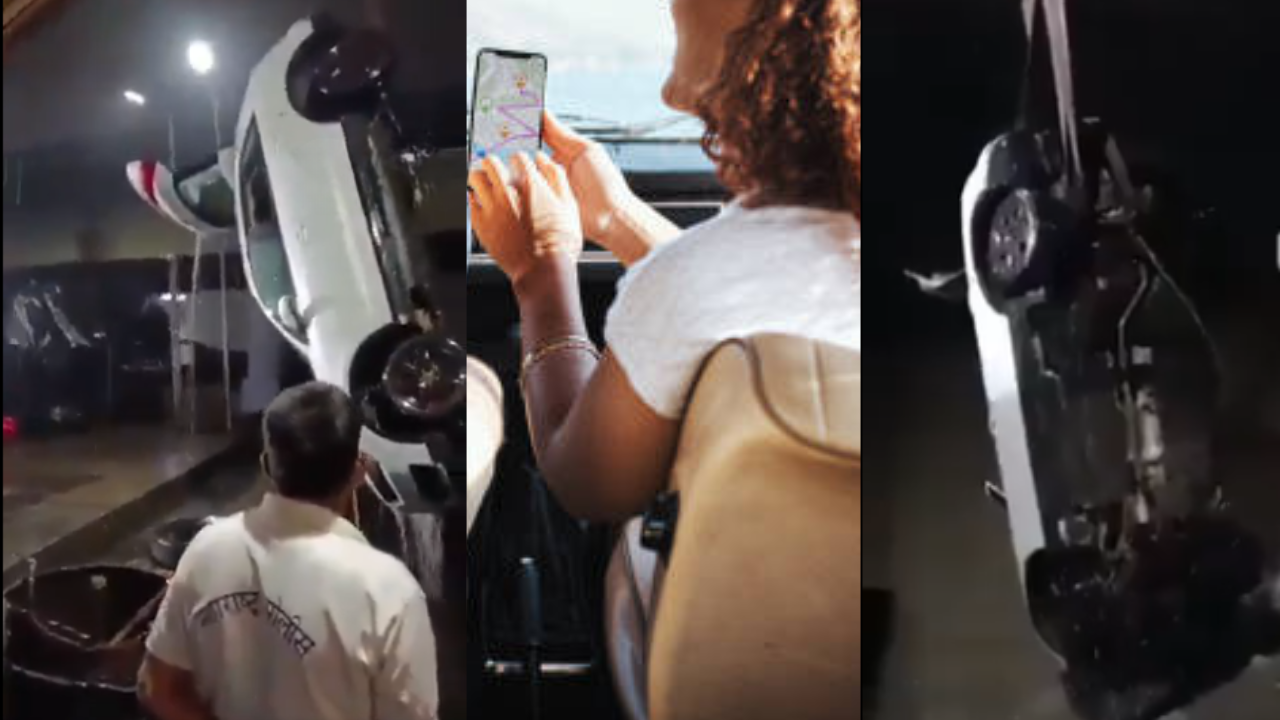 Woman rescued after wrong Google Maps navigation takes Audi into ditch in Navi Mumbai; tech giant denies fault