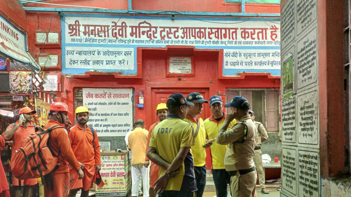 Haridwar stampede toll rises to 9 after 55-year-old injured woman dies at AIIMS