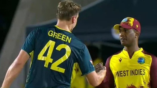 Australia beat West Indies by 3 wickets in fourth T20