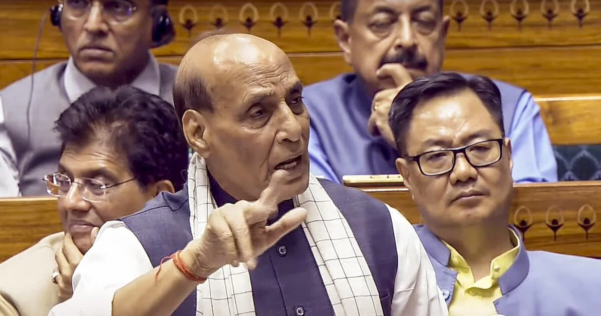 Operation Sindoor: Navy Was Ready to Strike Pak Bases from Sea, Says Rajnath