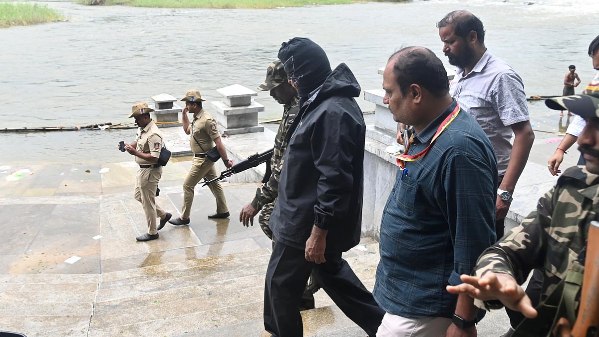 Dharmasthala Mass Burial Case: Exhumation Commences Amidst Heavy Rains