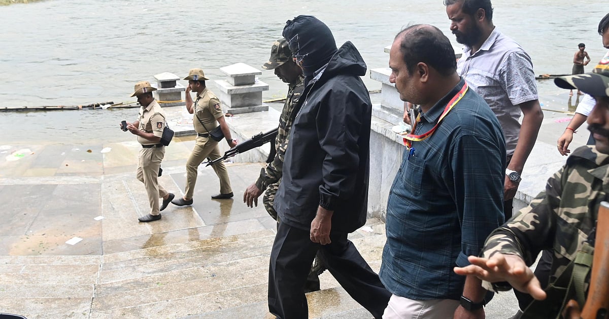 Dharmasthala Mass Burial Case: Exhumation Commences Amidst Heavy Rains