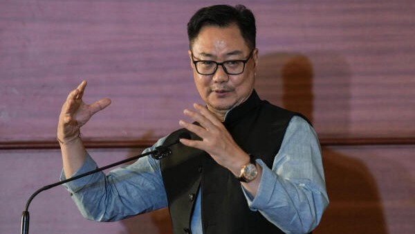 Important bills pushed through in Monsoon Session due to Oppn's disruption: Kiren Rijiju