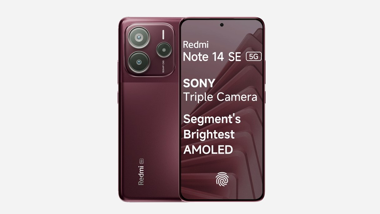 Redmi Note 14 SE.