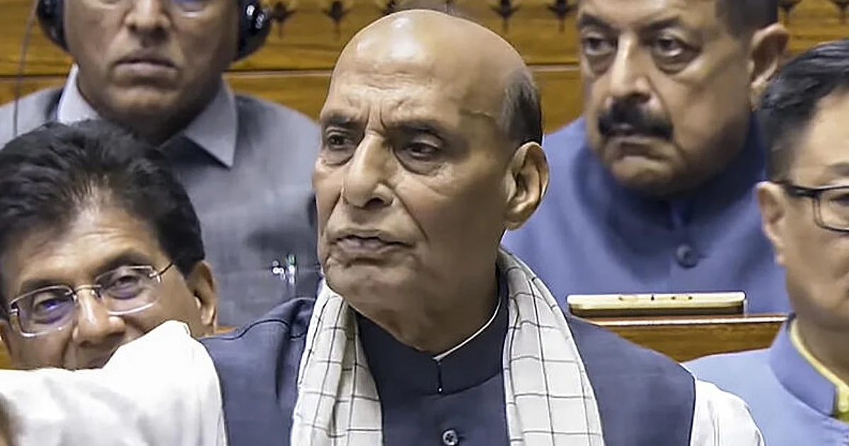 Discussion on Op Sindoor: Rajnath Singh, Oppn lock horns over Pahalgam