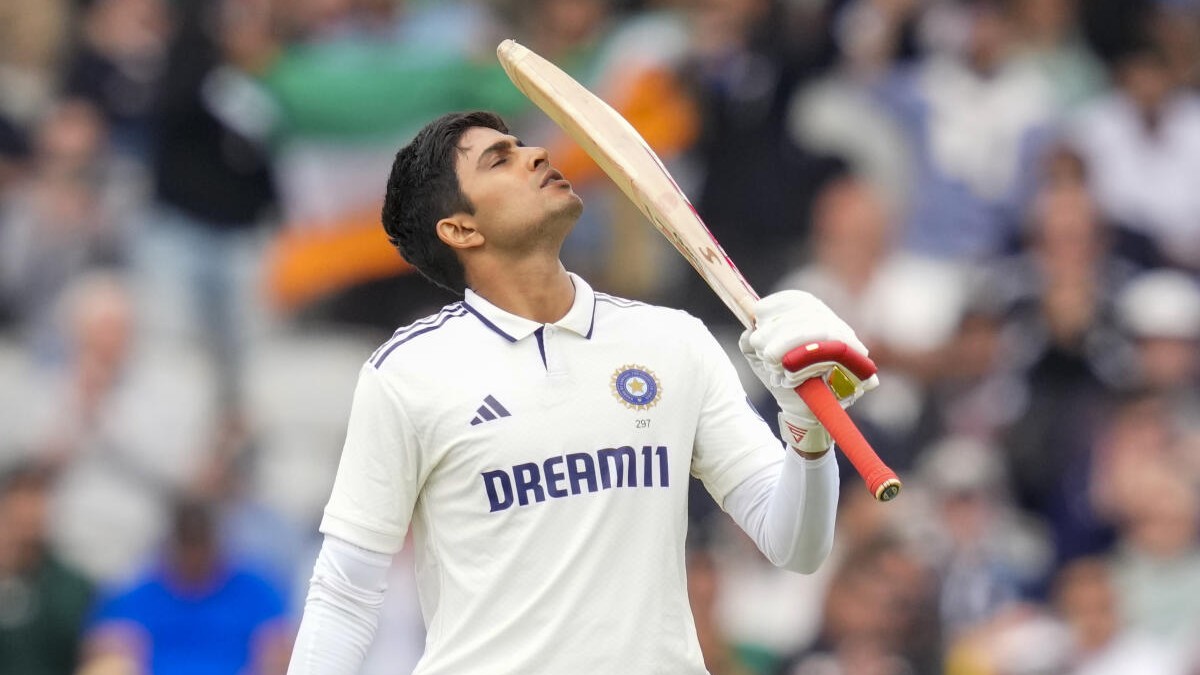 India vs England: Captain Gill silences doubters with coming-of-age performance