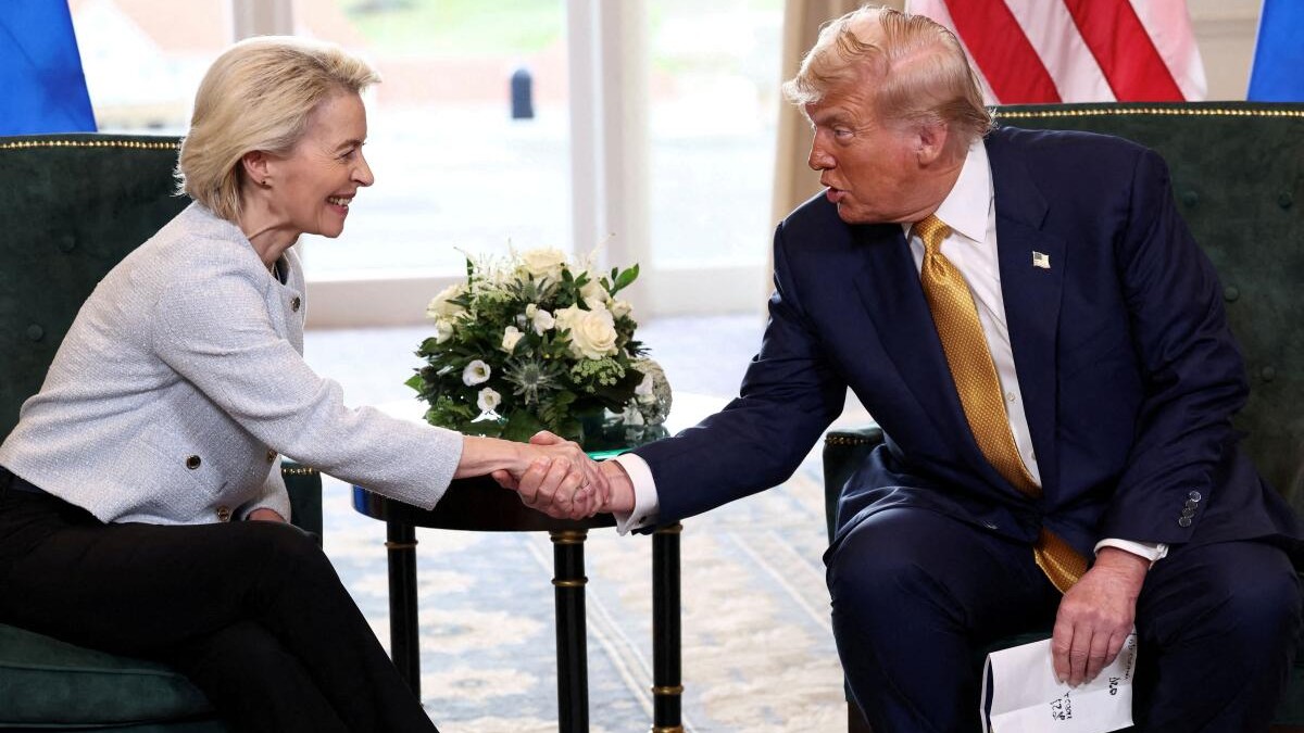 Europe Inc swerves Trump trade war 'hurricane' but laments higher tariffs