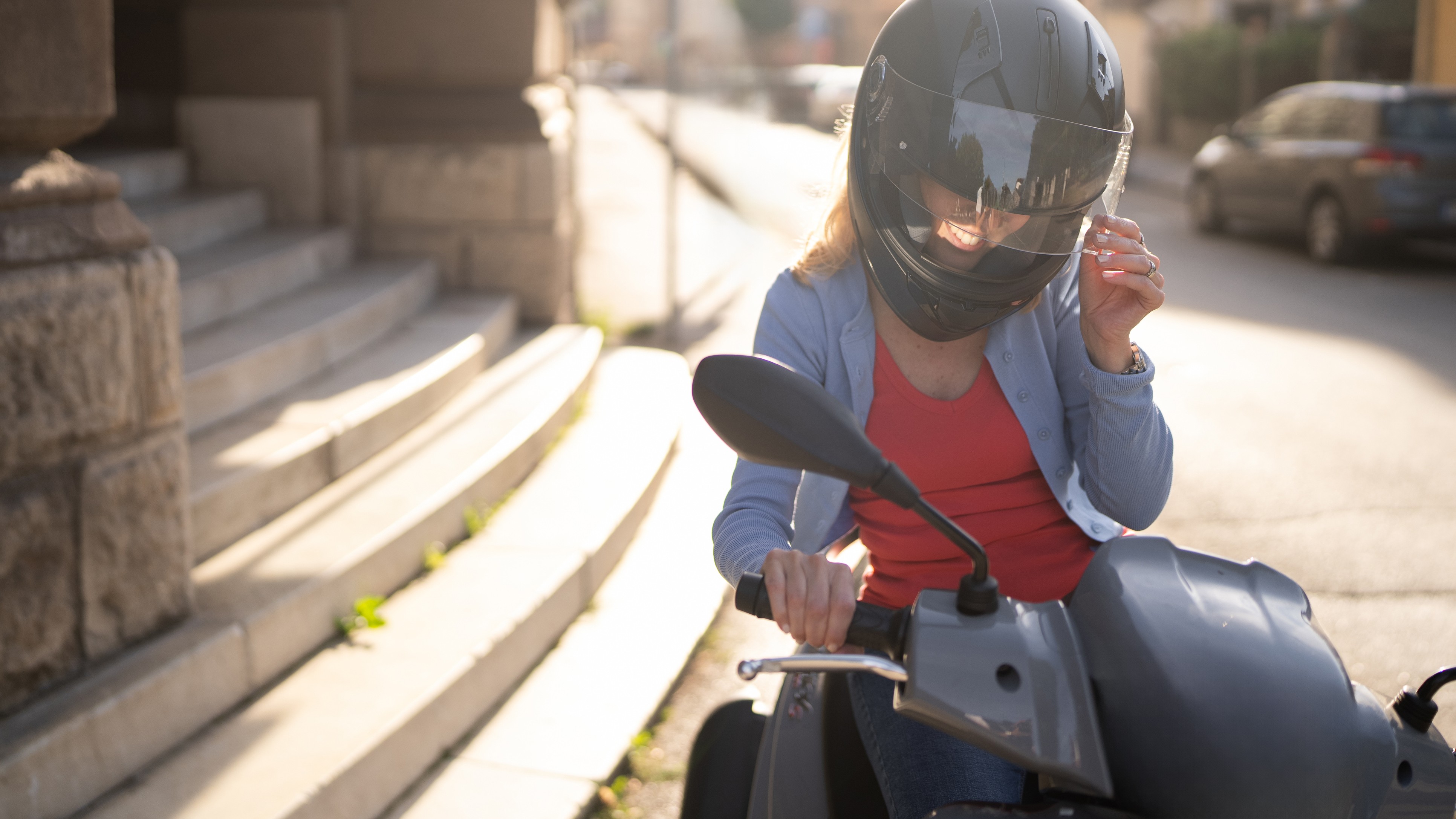 Empowering women on wheels