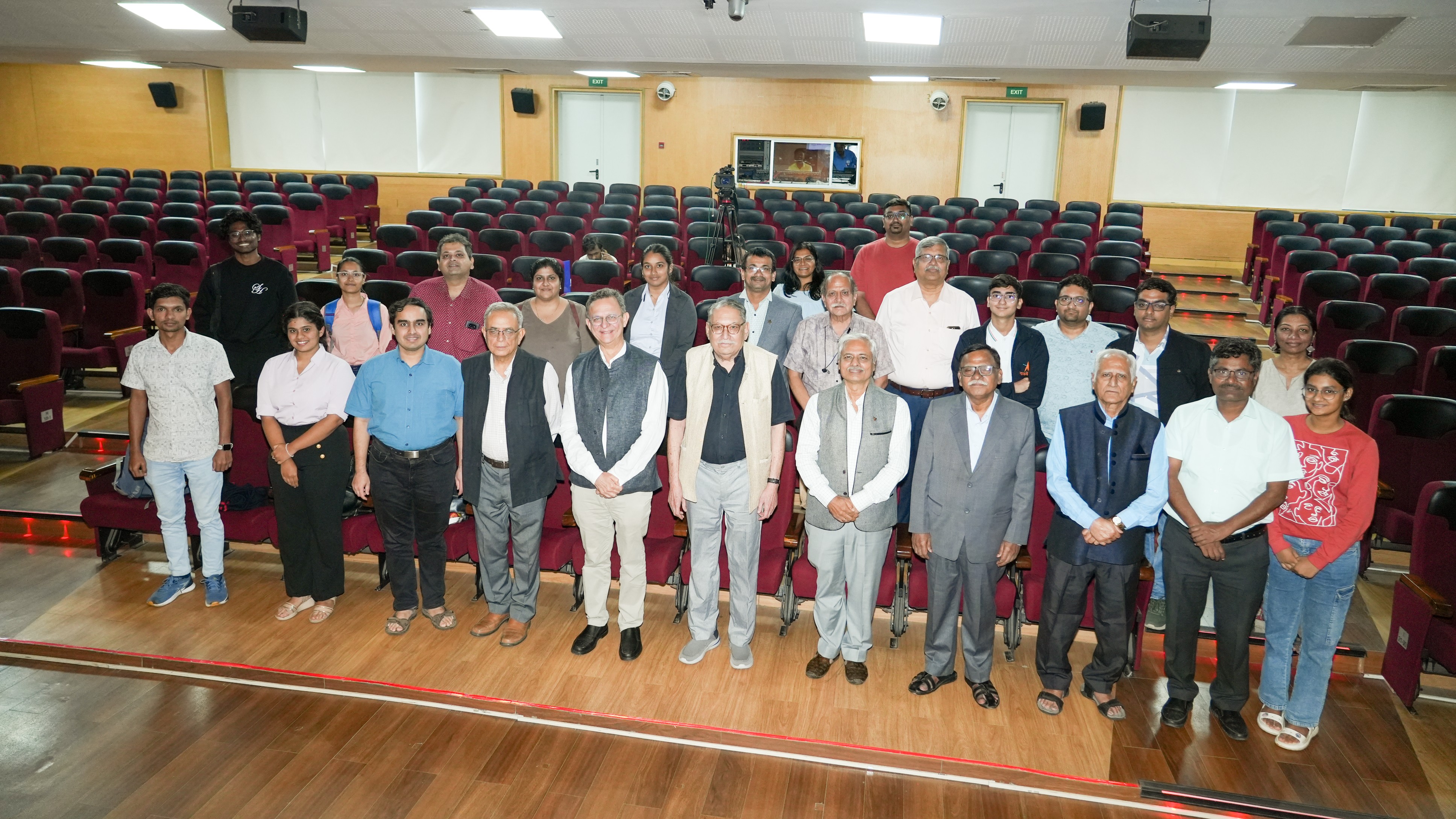 100th birthday of ISRO scientitst Prof Eknath Vasant Chitnis celebrated in Pune