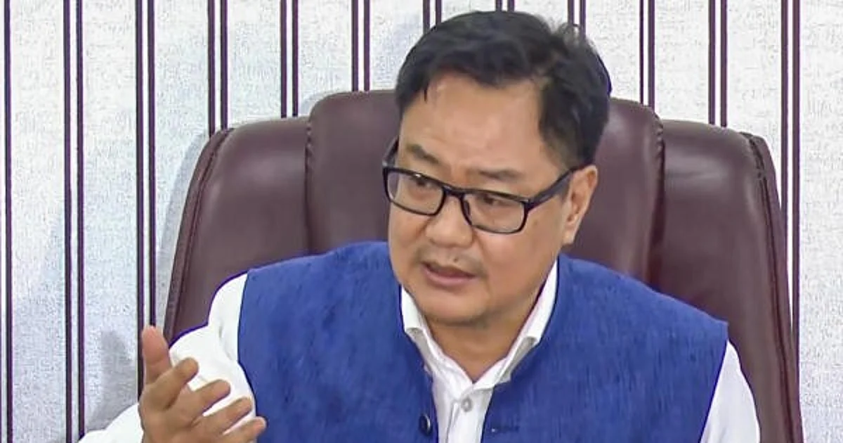 Operation Sindoor Reaction: Rijiju Warns Pakistan Faced Fire After Red Line Breach