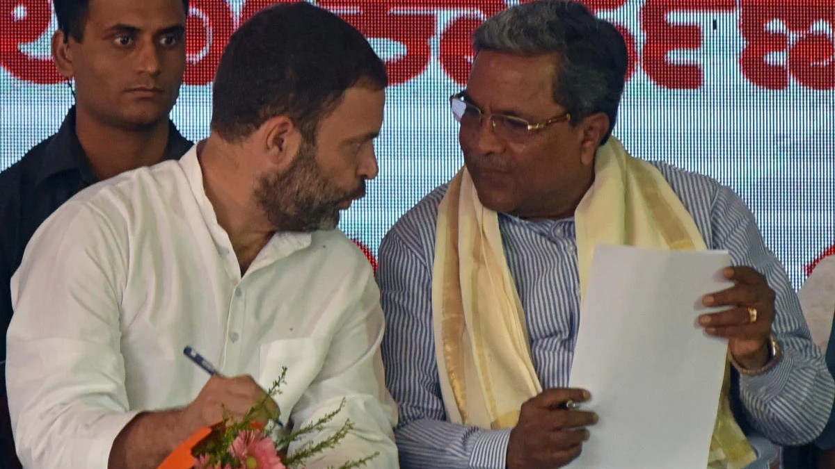 FIR filed in Bengaluru after derogatory posts on Rahul Gandhi, Siddaramaiah