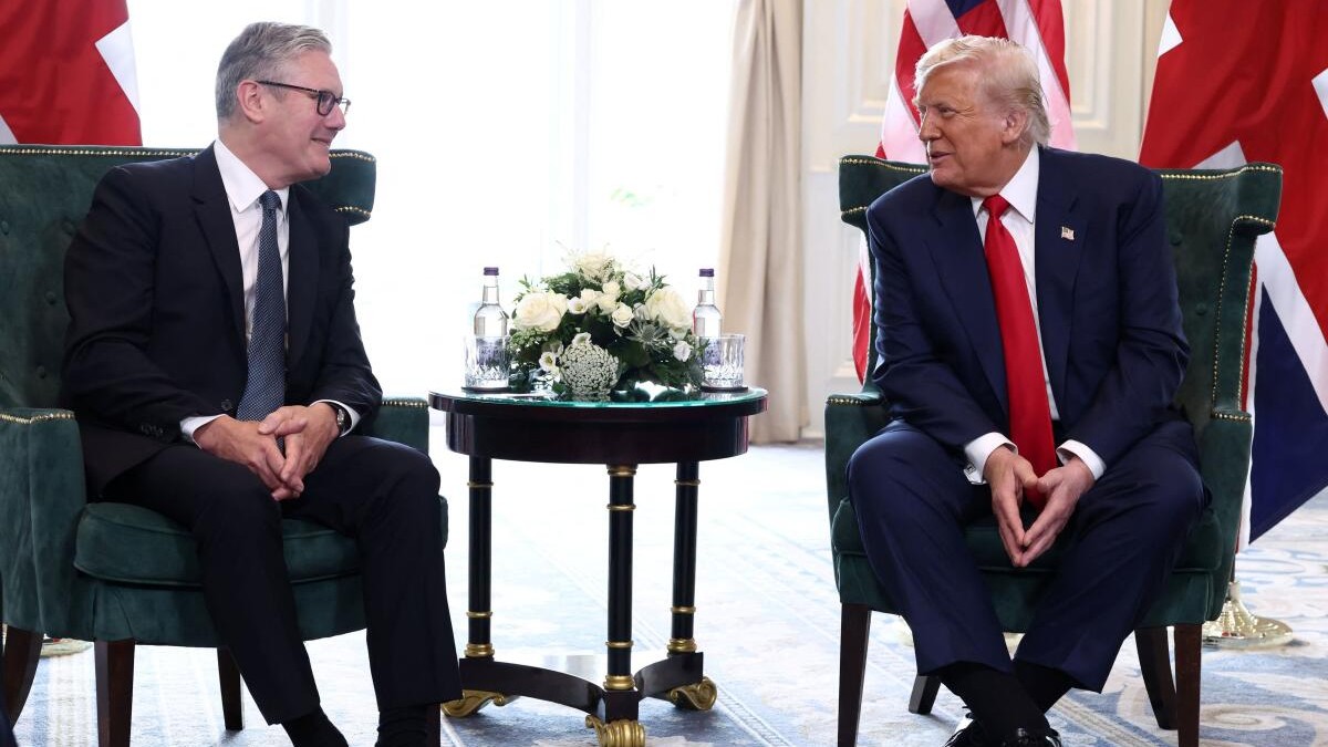 Trump says he told Netanyahu fight in Gaza will have to be different