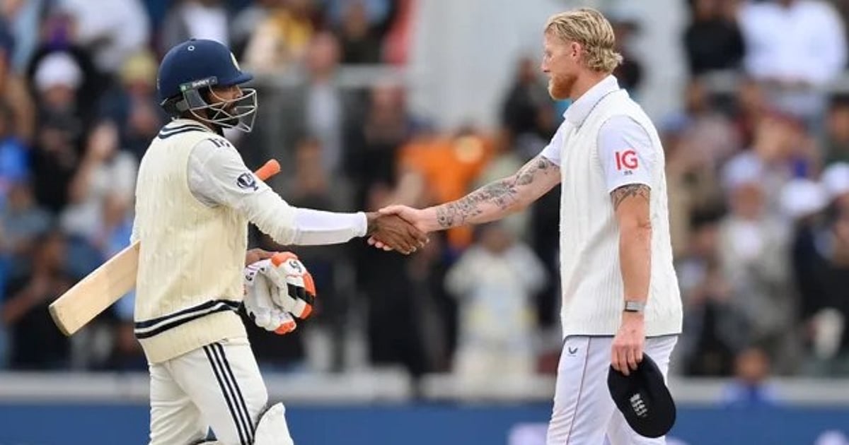 Stokes' Appeal Denied: Jadeja and Sundar Shine with Centuries