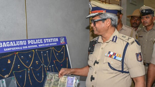 Karnataka govt revokes suspension of former Bengaluru top cop B Dayananda and 3 others