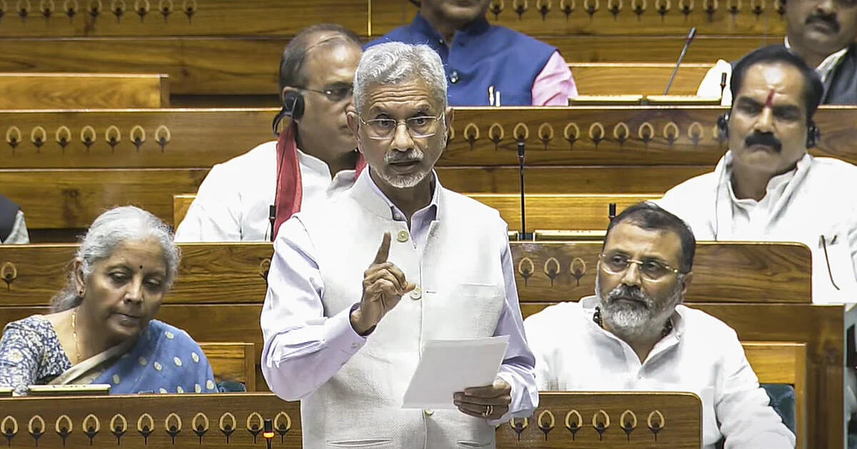 At no stage in any conversation with US was there any linkage of trade with Op Sindoor: Jaishankar