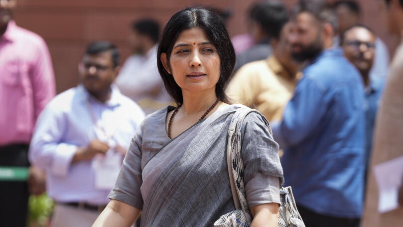 Dimple Yadav remark row: FIR against 3 Samajwadi Party workers, Muslim cleric on complaint by news channel