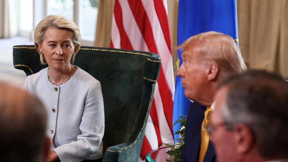 EU agreed to 15% tariffs on automobiles, semiconductors, pharmaceuticals: US