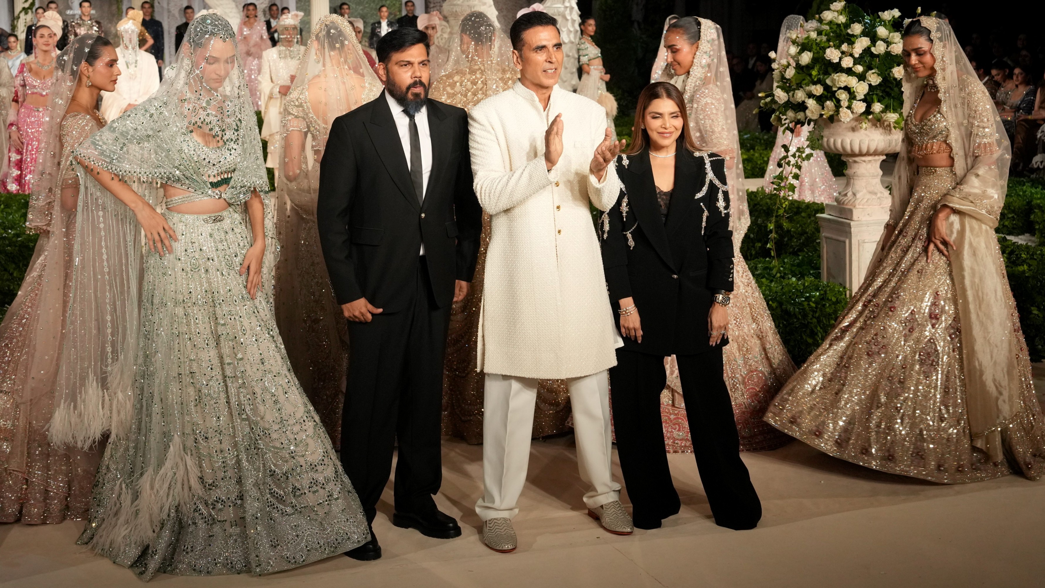 India Couture Week 2025: 'Raj Mahal Bijoux' by Falguni & Shane Peacock