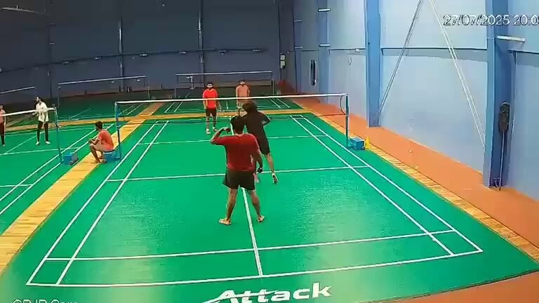 Tragedy on the court: Badminton player dies of suspected heart attack