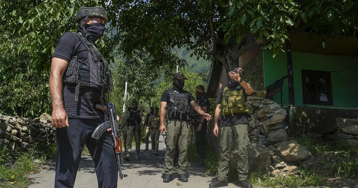 Satellite Phone Slip-Up Leads Forces to Pahalgam Terror Module in J&K