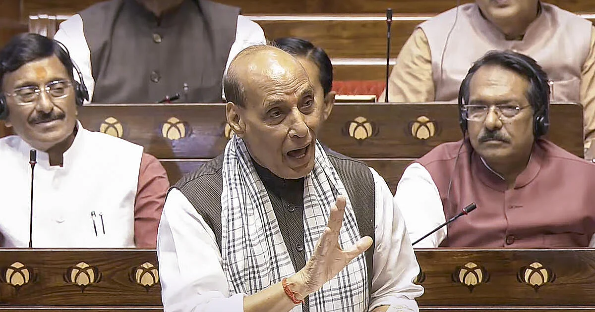 Rajnath Singh: 3 Pahalgam Attack Terrorists Killed in Operation Sindoor