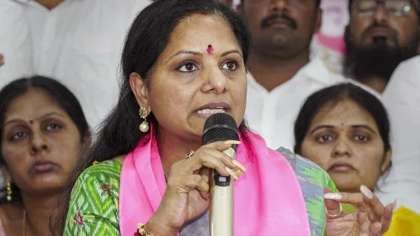Day after K Kavitha called cousins 'anacondas of corruption' over Kaleshwaram row, BRS suspends her