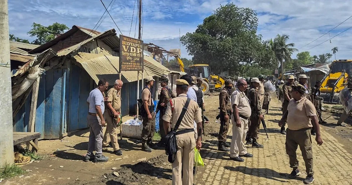 Assam Eviction Drive: 1,500 Bengali-Speaking Muslim Families Removed from Forest Land