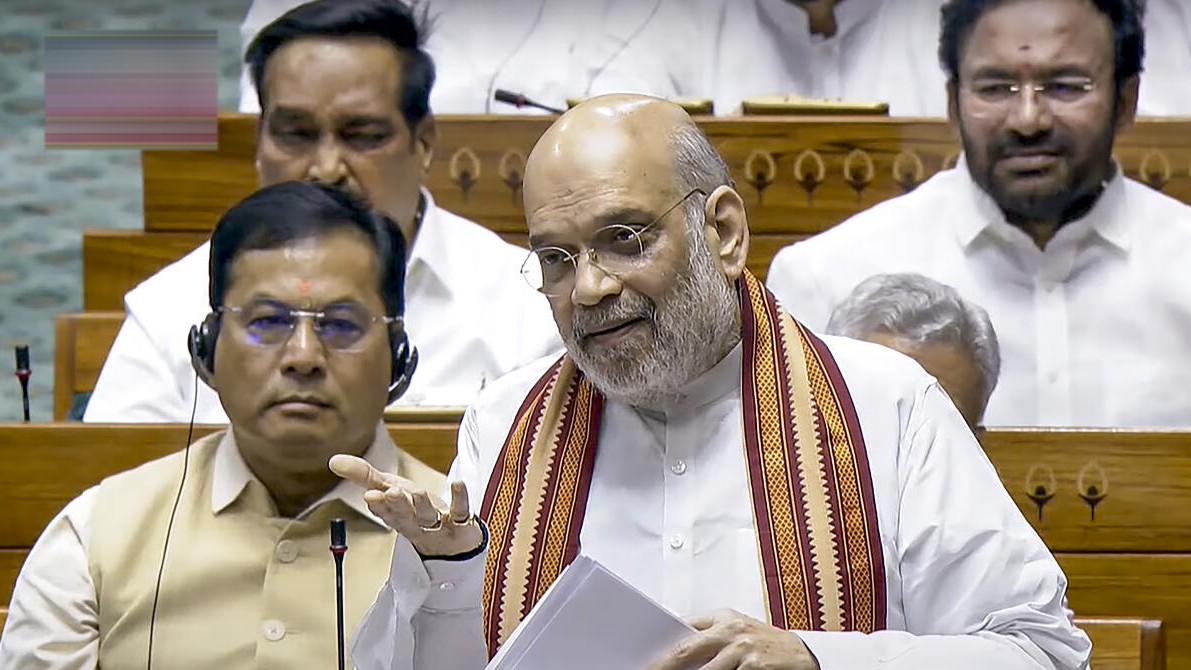 Amit Shah conveniently ignored terror attacks that occurred under BJP's rule: Congress leader in Maharashtra