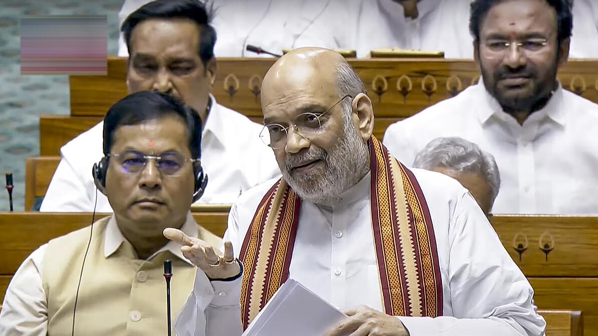 Shah to move statutory resolution in LS seeking extension of President's Rule in Manipur