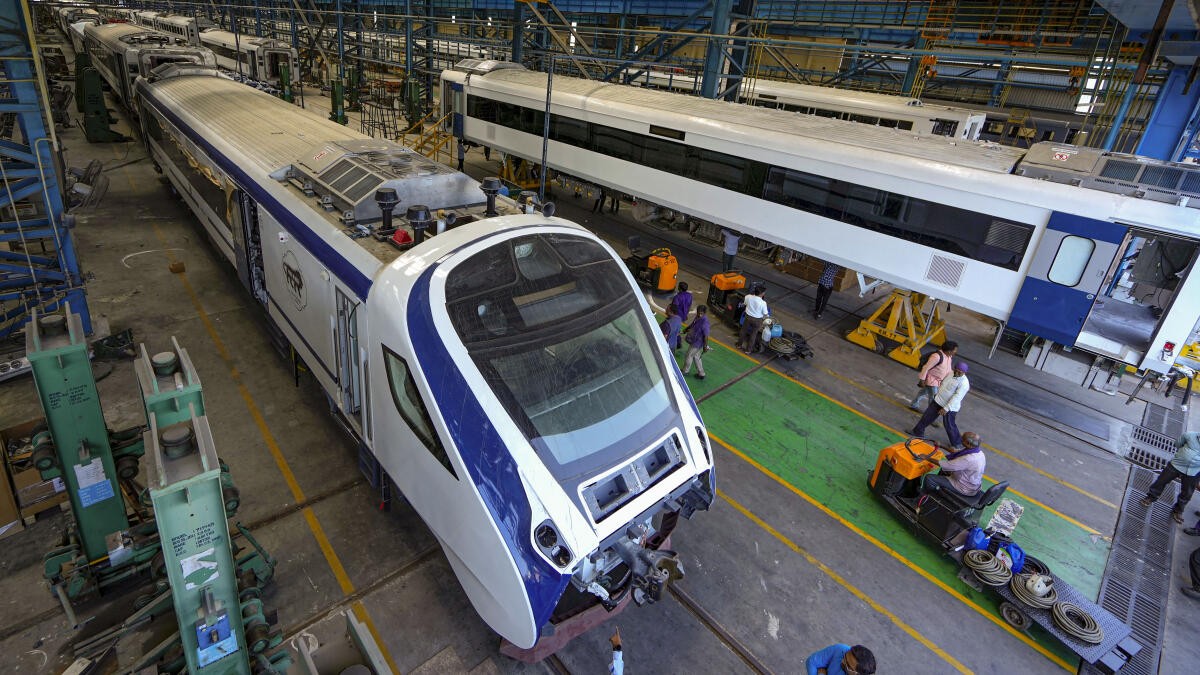 ICF to roll out 24-coach Vande Bharat Sleeper train by 2026-end