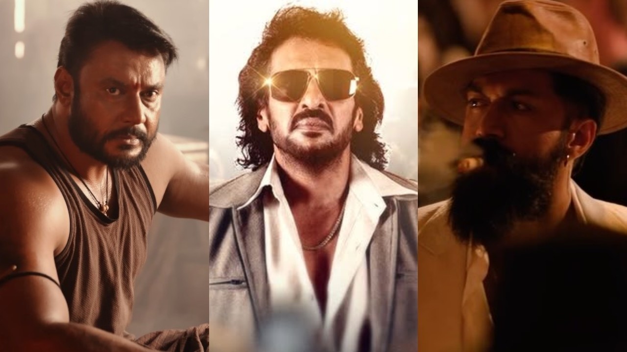 Rocking Star Yash to Kiccha Sudeep: 10 highest paid Kannada actors in 2025