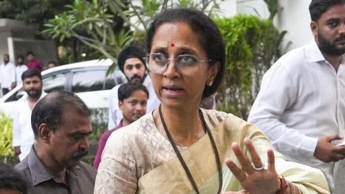 Supriya Sule alleges Rs 4,800 crore fraud in Ladki Bahin Yojana, seeks SIT probe
