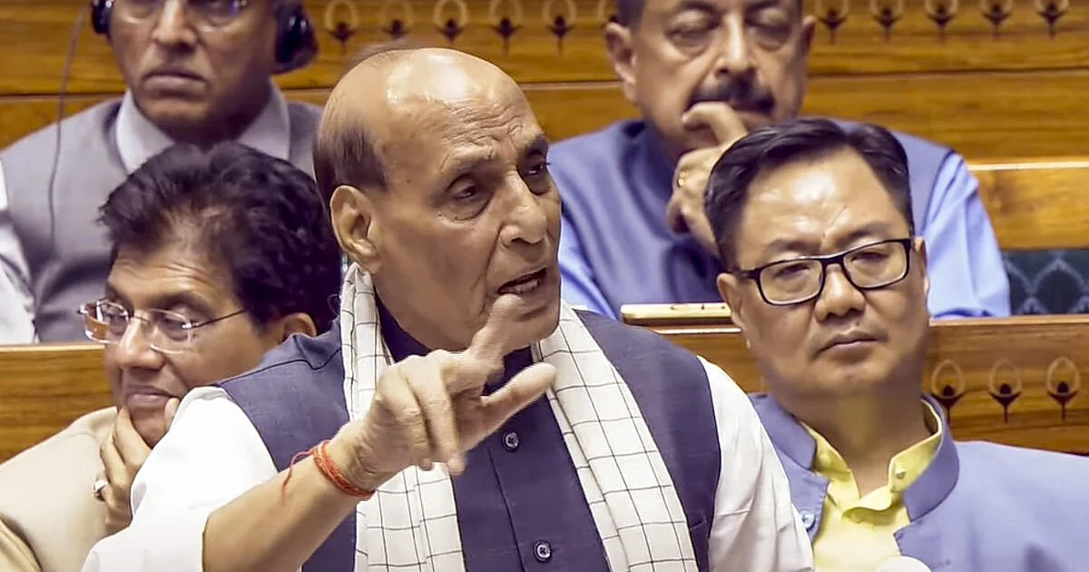 Rajnath Singh on Terrorism: India Ready to Act in Pakistan if Needed, Says Defence Minister