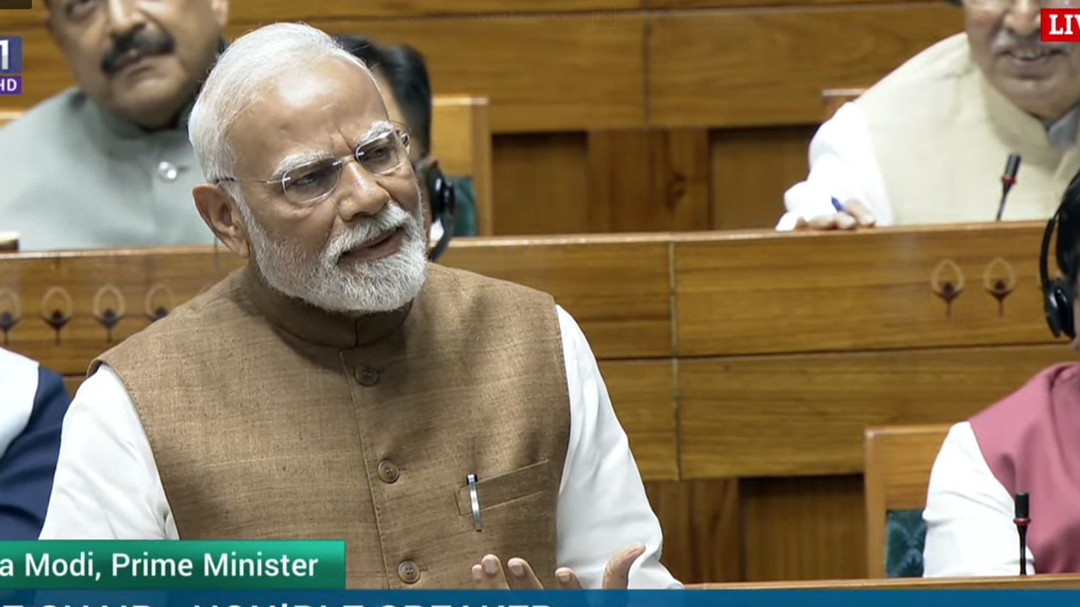 Parliament Highlights | Modi says won't let Pak play with India's future, Chidambaram attacks govt for agreeing on ceasefire