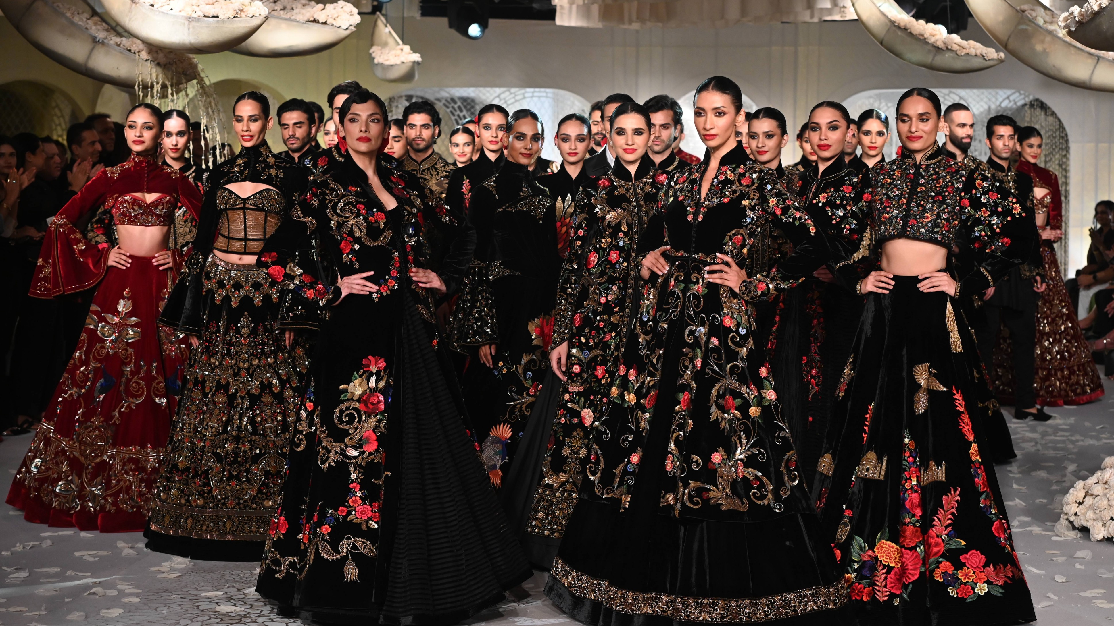 India Couture Week 2025: 'Kash-Gul' by Rohit Bal