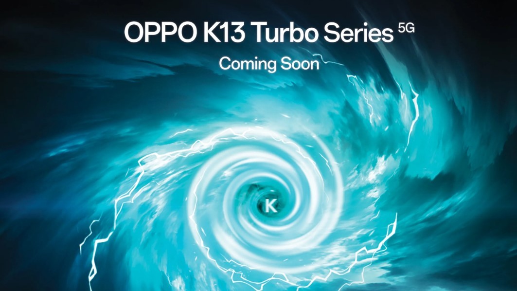 Oppo teases K13 Turbo phone with built-in fan, to launch soon in India