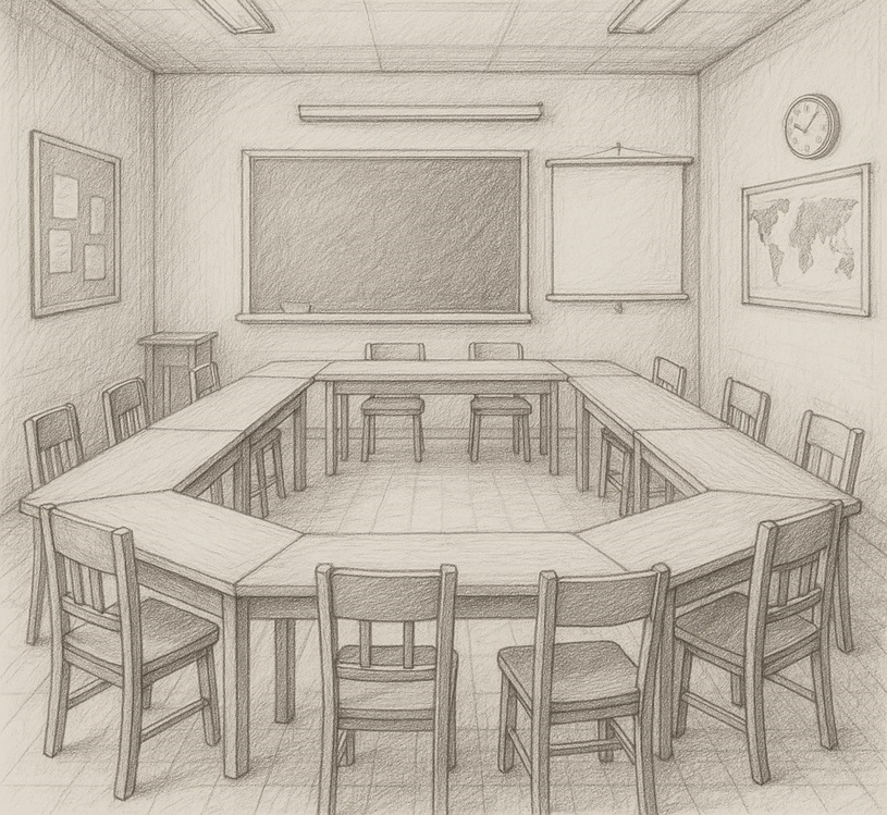 Reimagining the classroom: Beyond the backbench
