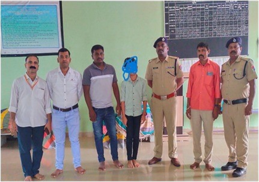 RPF rescues 376 children who went missing or ran away