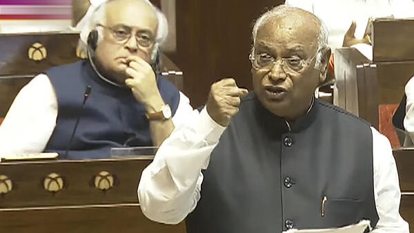 Amit Shah must take responsibility for 'security lapse' at Pahalgam: Mallikarjun Kharge in Rajya Sabha