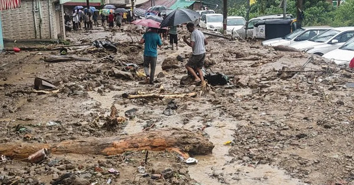 Flash Floods in Mandi: 3 Dead, Highway Damaged as Rains Ravage Himachal