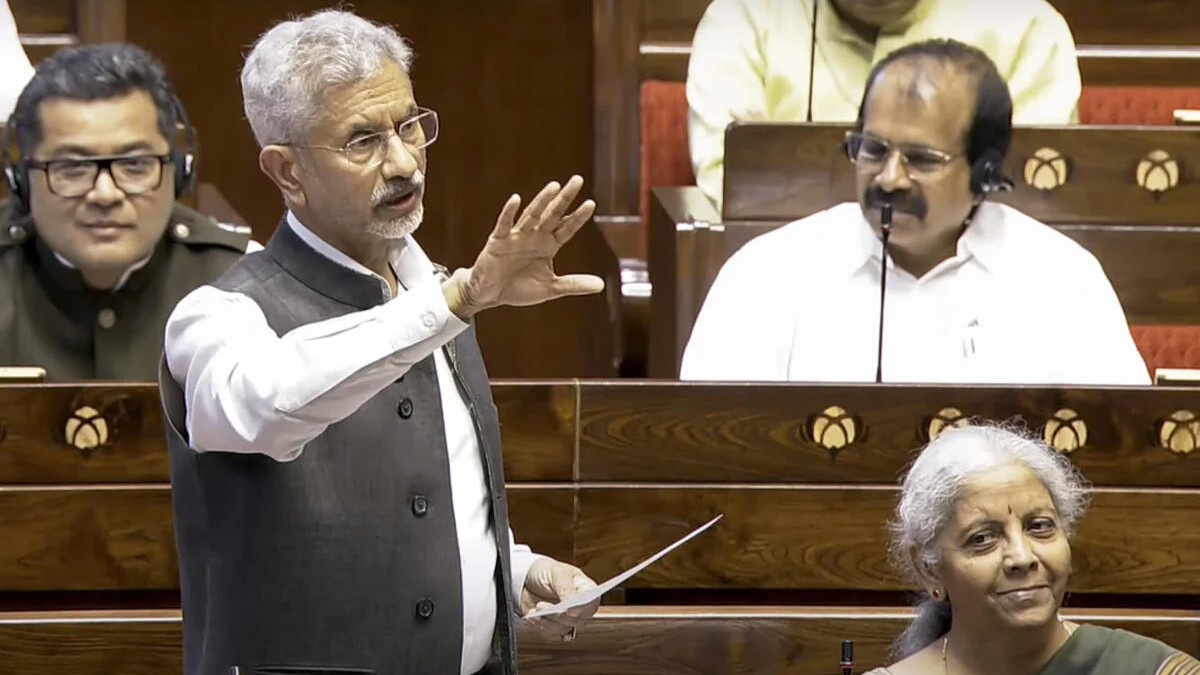 'Atrocious, shocking': Congress slams Jaishankar's remarks on Nehru, Indus Waters Treaty