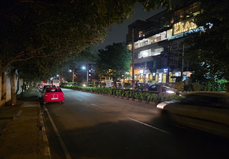 Samsung Galaxy Z Fold7's camera sample.