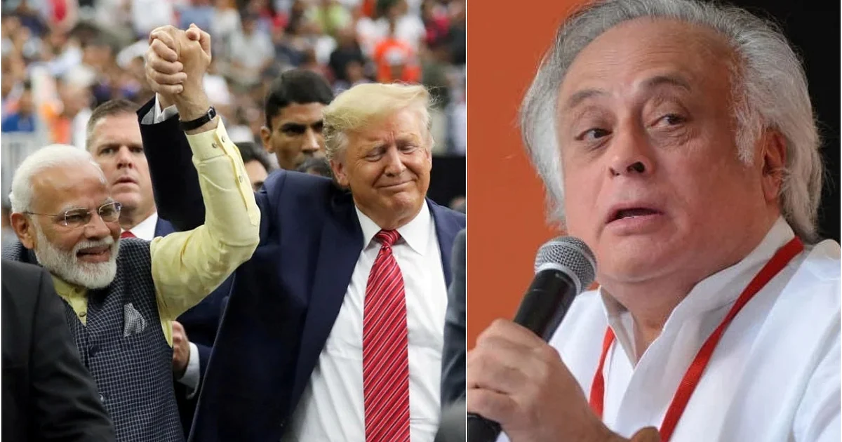 US Tariffs Row: Congress Slams Modi Over Trump’s 25% Duty on Indian Imports