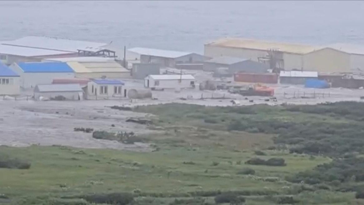 Earthquake off Russia coast sixth biggest in recorded history