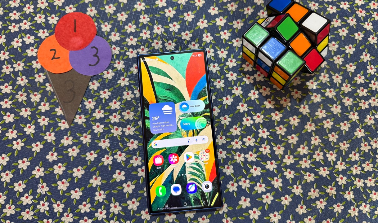 Samsung Galaxy Z Fold7.
