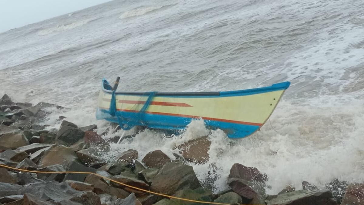 Four missing after fishing boat capsizes off Karnataka's Bhatkal coast