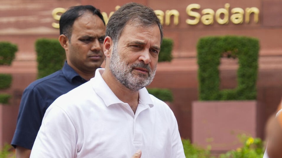 Rahul Gandhi to participate in protest against 'votes theft' in Bengaluru on Aug 5